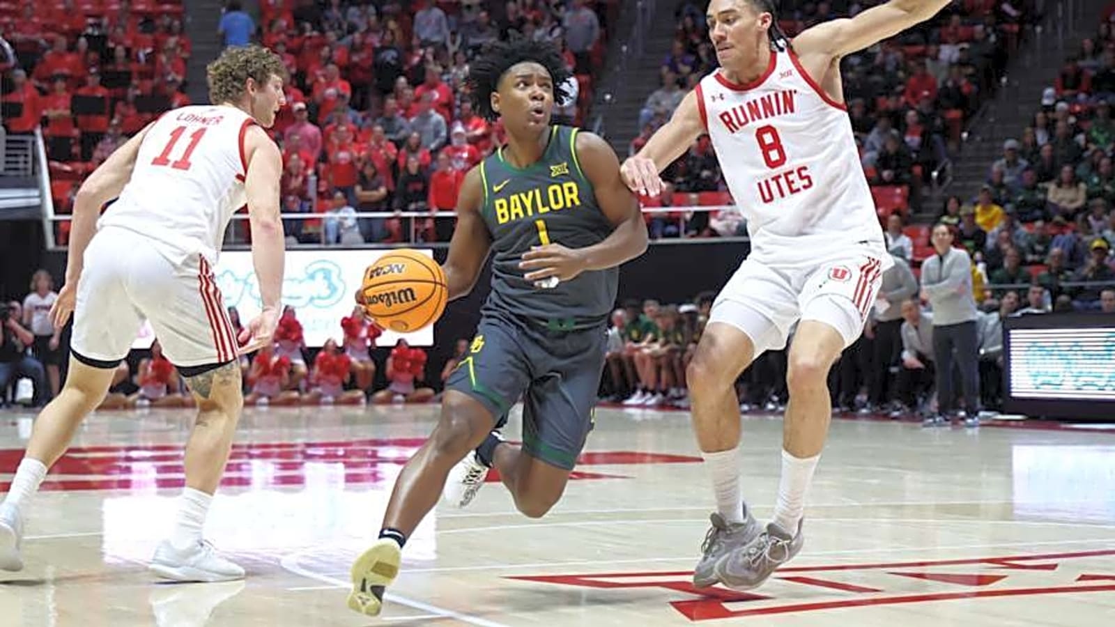 BYU Basketball Signs Baylor Transfer Robert Wright