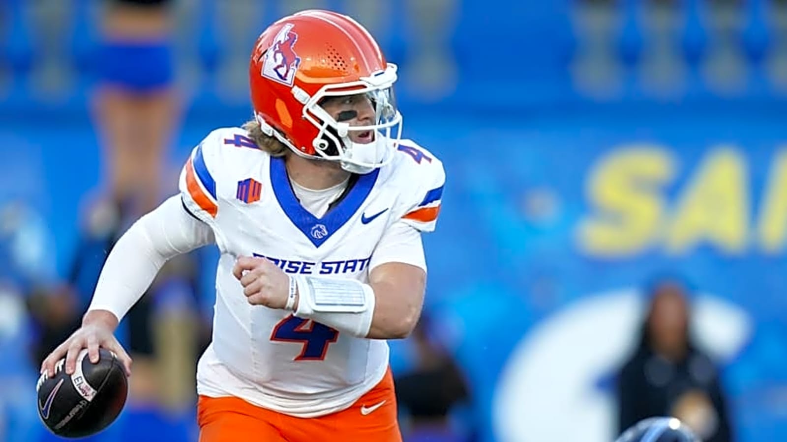Boise State quarterback nominated for another national preseason award
