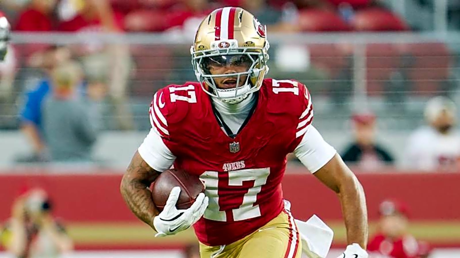 49ers Say WR Battle Is &#39;More Open Than Ever&#39; After Rookie&#39;s Injury
