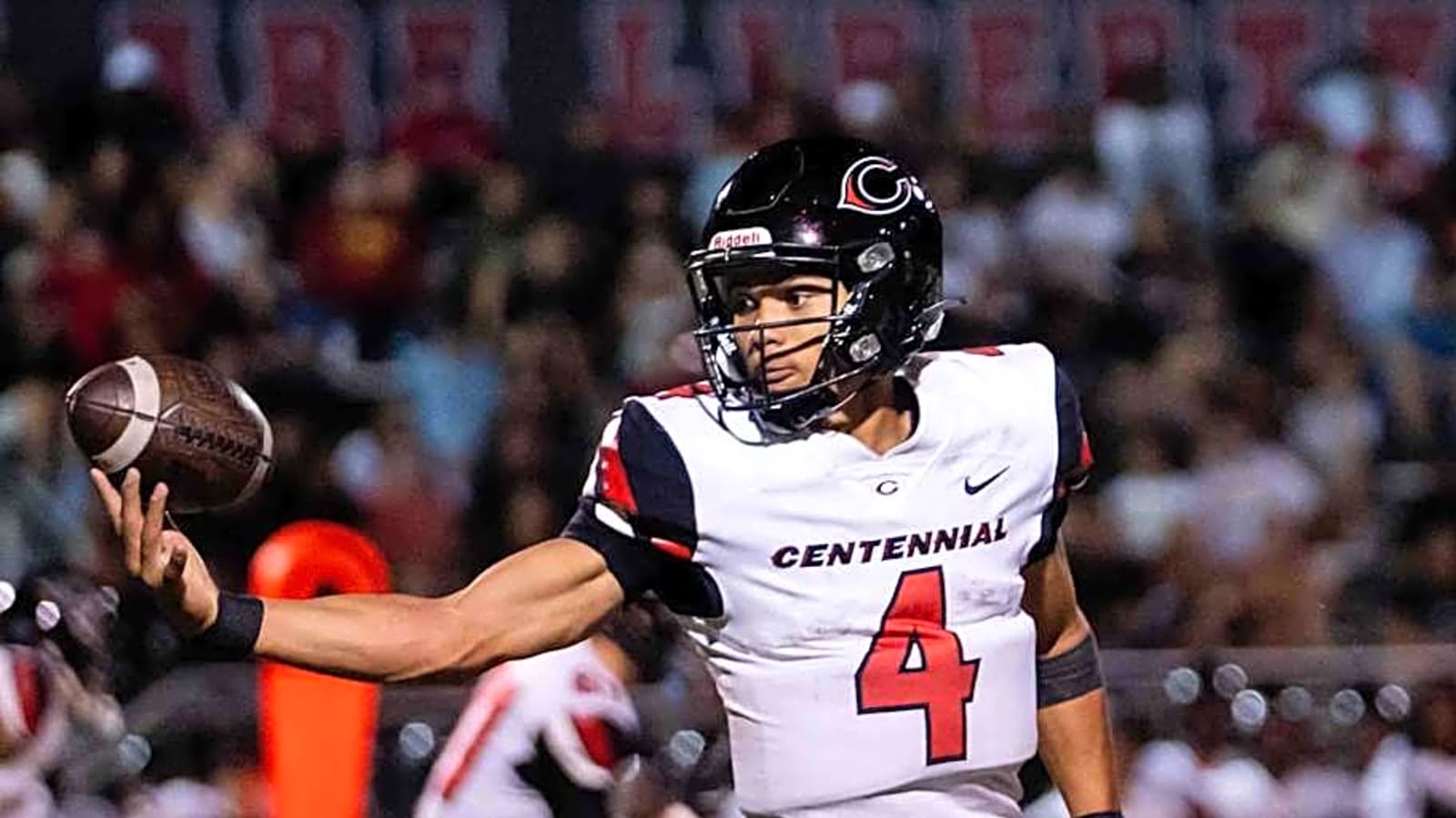 USC Trojans Freshman Quarterback Husan Longstreet Showing Impressive Traits