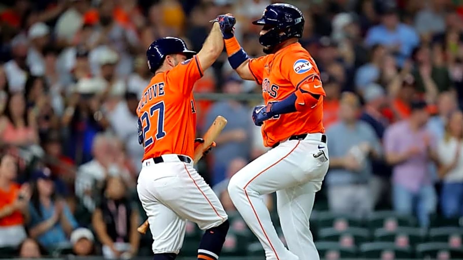 Astros MVP and Nine-Time All-Star Says Offseason Acquisition &#39;Fits Perfect Here&#39;