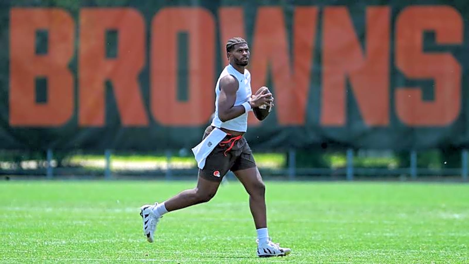 Shedeur Sanders Addresses Speeding Ticket At Cleveland Browns Celebrity Softball Game