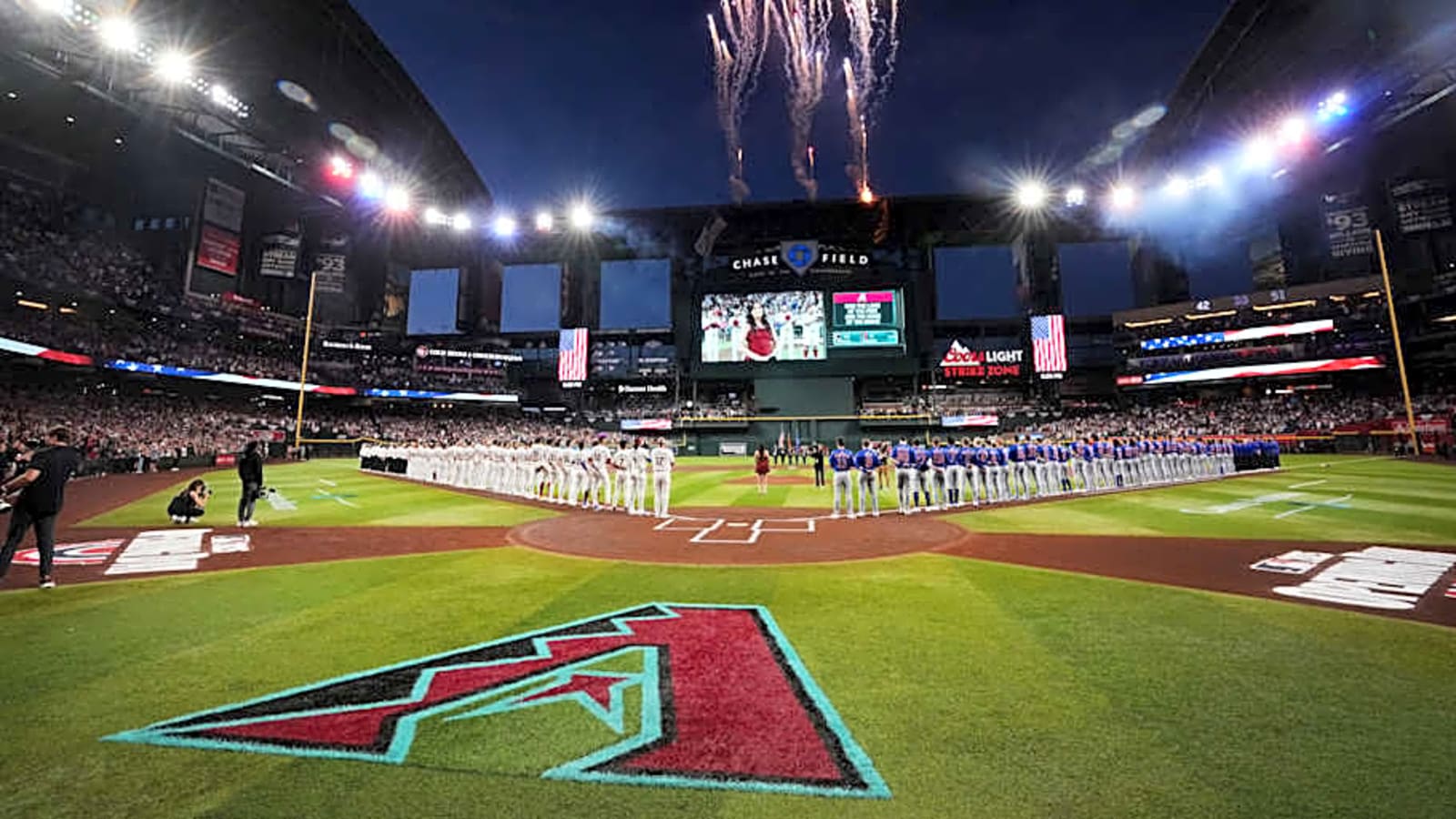 Diamondbacks Reveal Intimidating 2026 Schedule