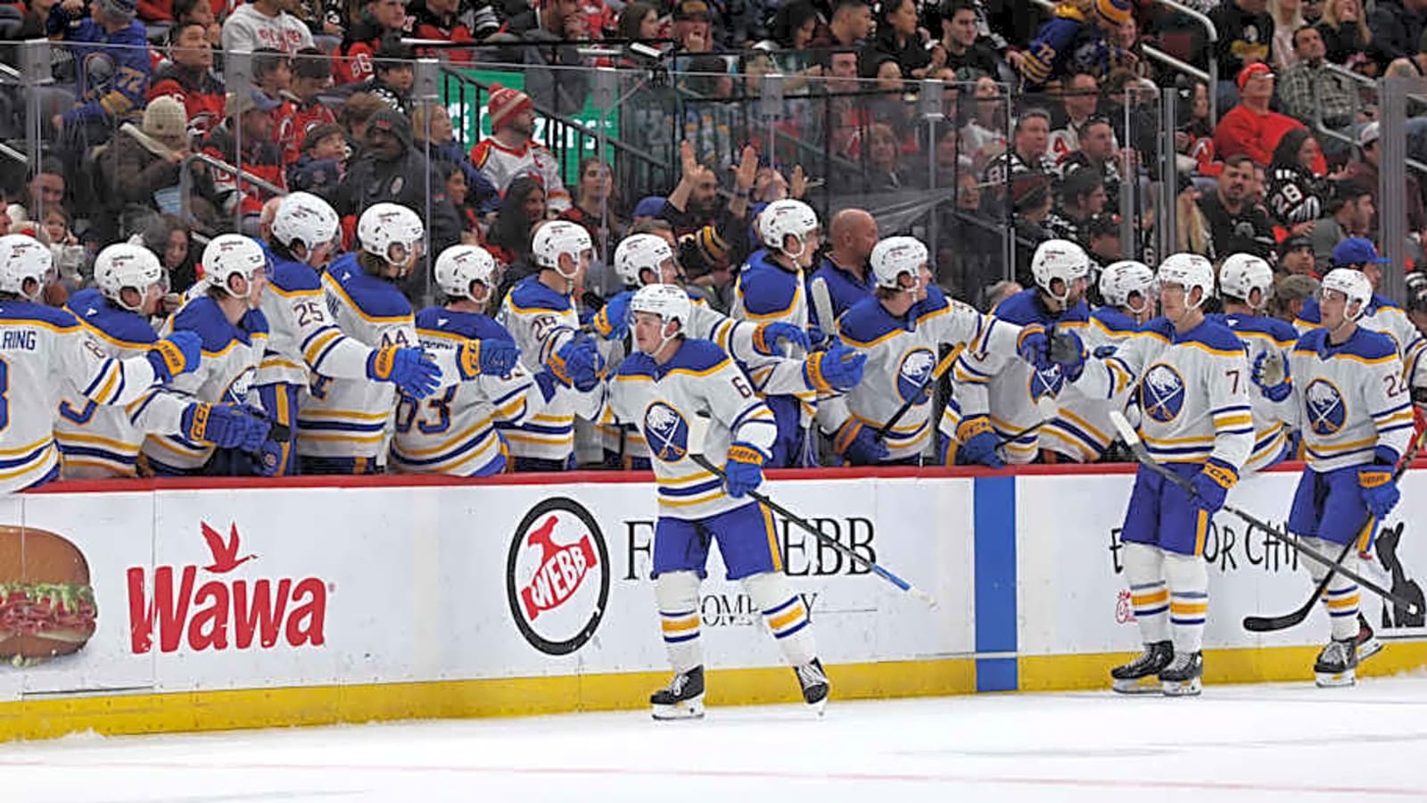 Sabres Surge Following Front Office Shakeup