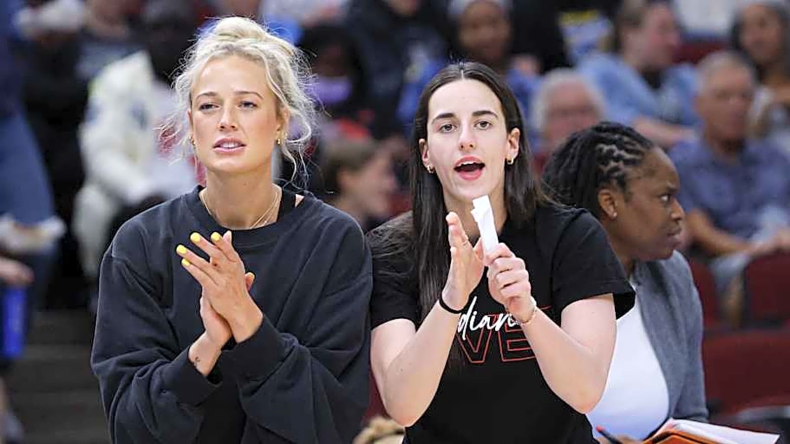 Sophie Cunningham&#39;s 3-Word Report on Caitlin Clark Fever Recovery Status Says It All