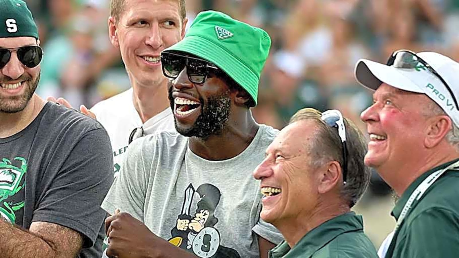 MSU&#39;s Draymond Green&#39;s Mother Set Him Straight, Shaped His Journey