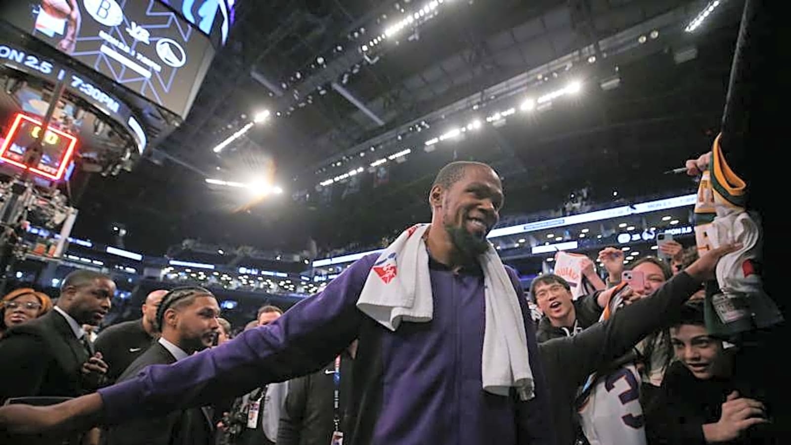 Kevin Durant Still Stands by Nets over Knicks Following Trade