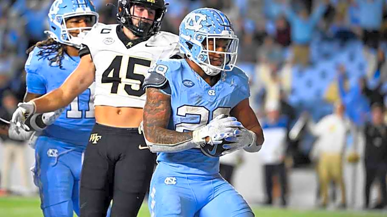 John Harbaugh texted Jim Harbaugh after Chargers&#39; Omarion Hampton pick