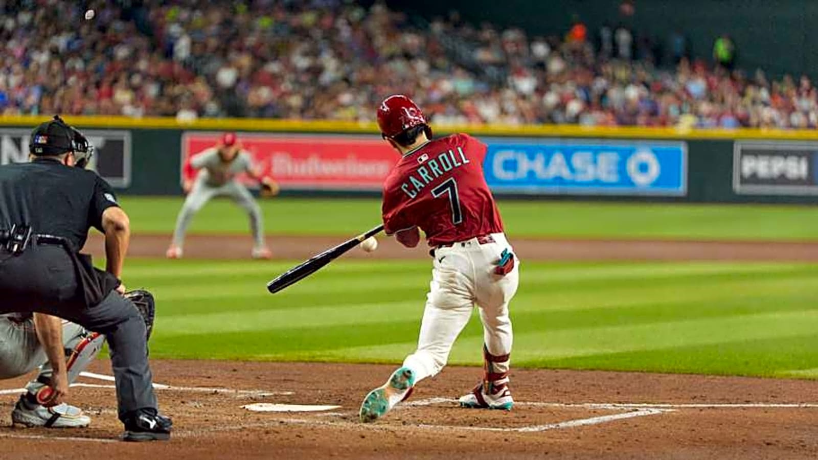 Corbin Carroll Helps Diamondbacks Gain Ground in Playoff Hunt