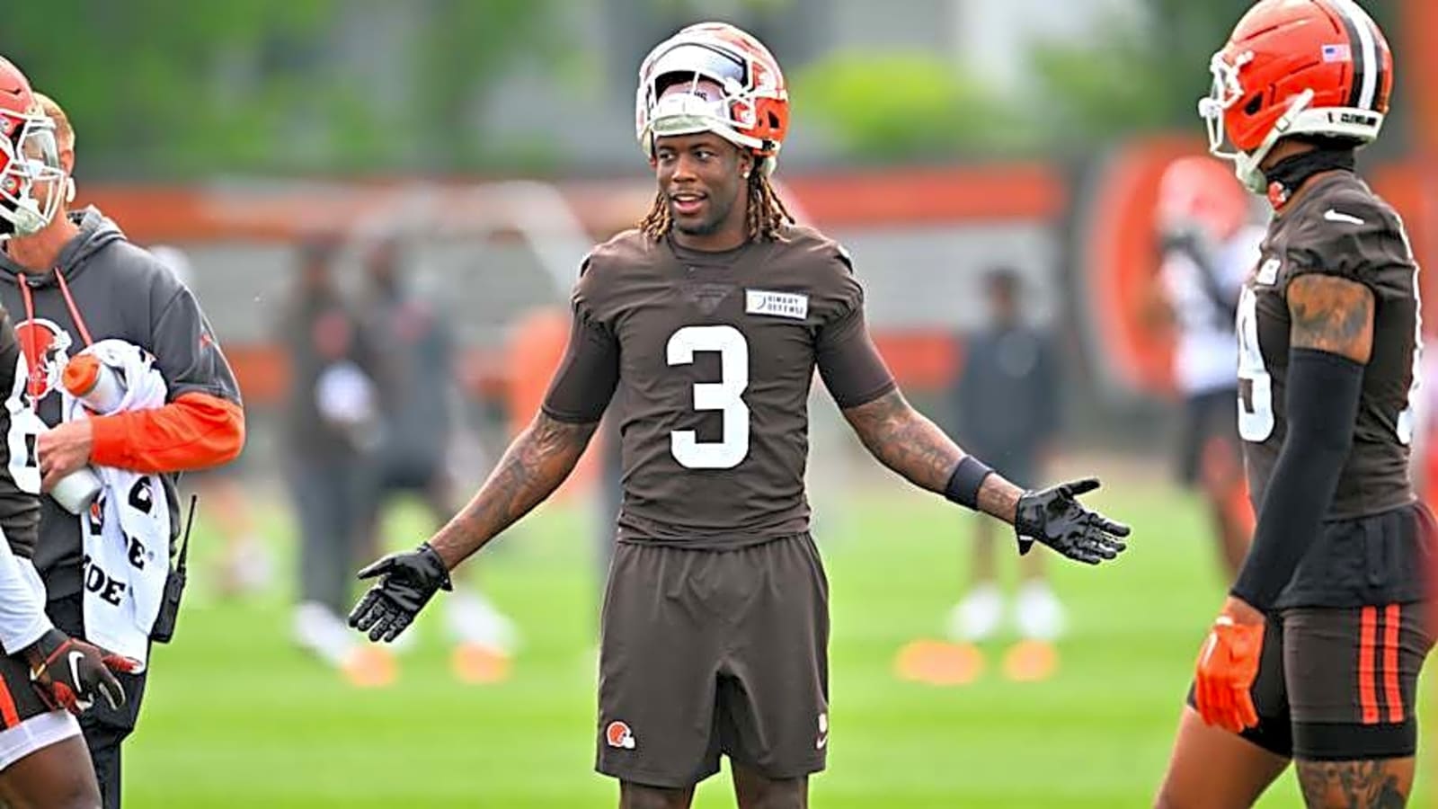Jerry Jeudy just said the quiet part out loud about the Browns’ 4-man QB competition