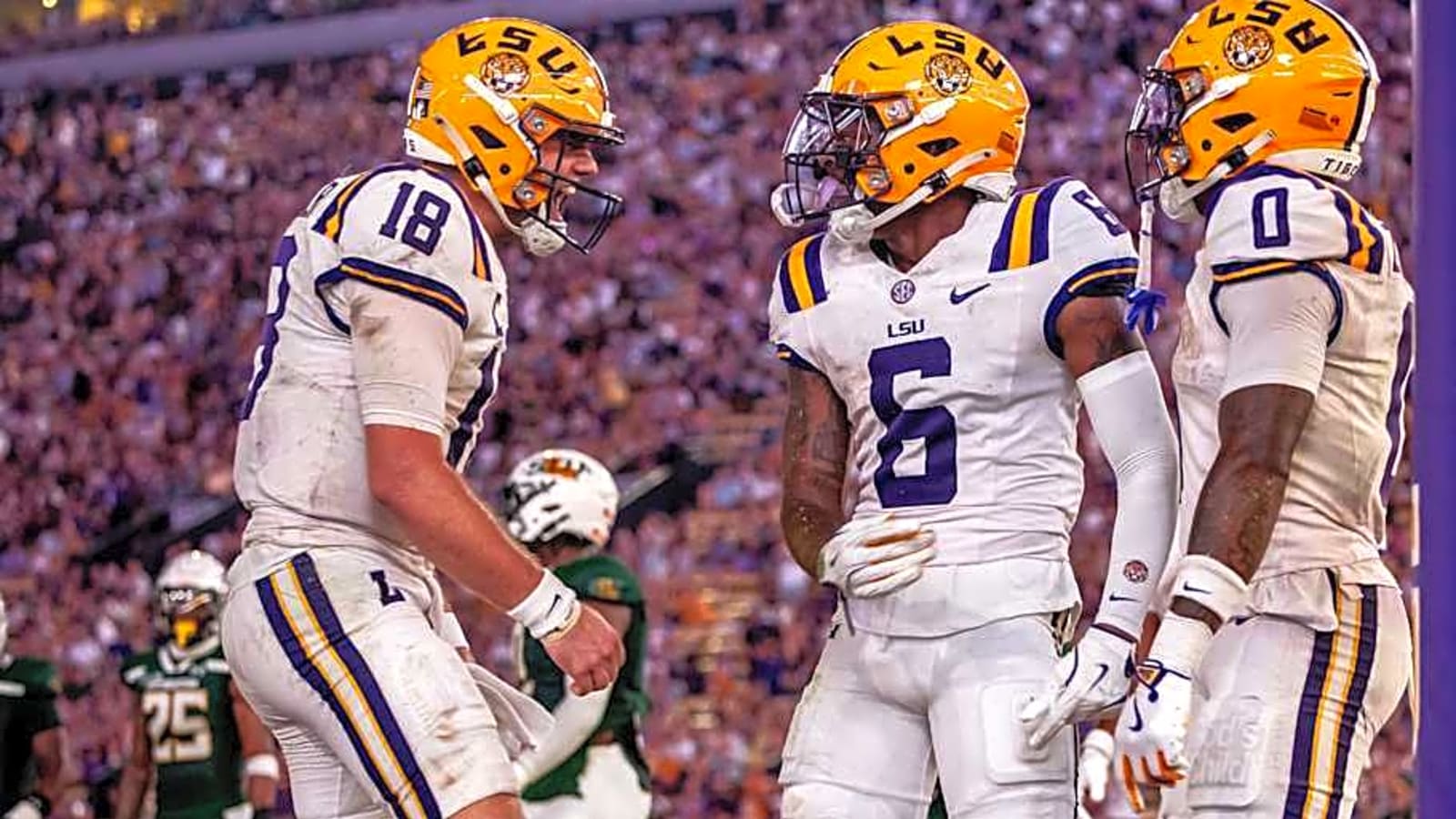 Instant Takeaways: LSU Football Takes Down Southeastern Louisiana 56-10 in Week 4