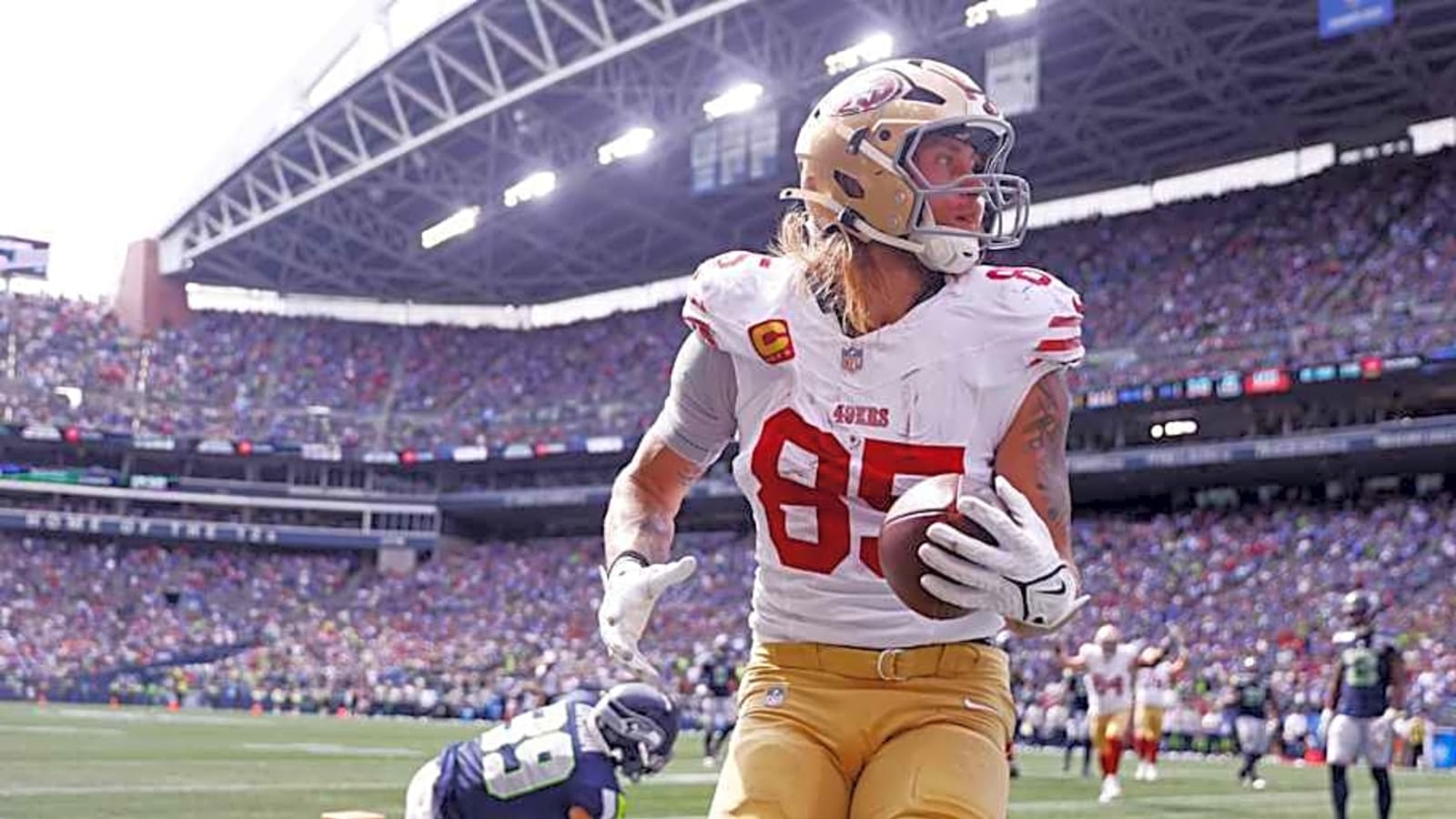 George Kittle&#39;s Week 1 exit leaves 49ers with big questions