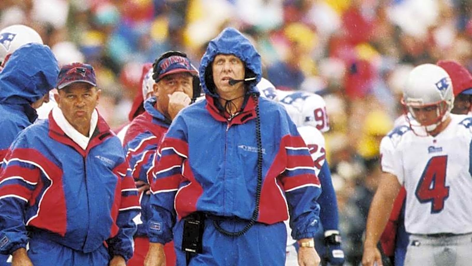 Retired Patriots OT Praises Bill Parcells on HOF Induction