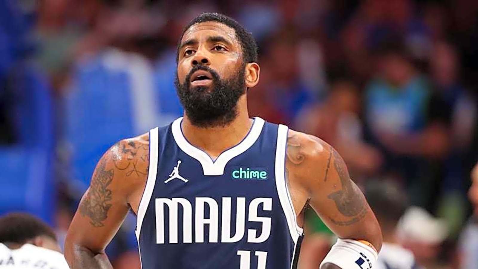Kyrie Irving shares cryptic injury update