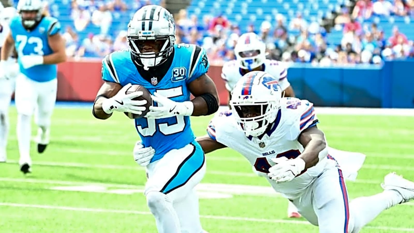 Bills waive fifth-round linebacker after only one year in building
