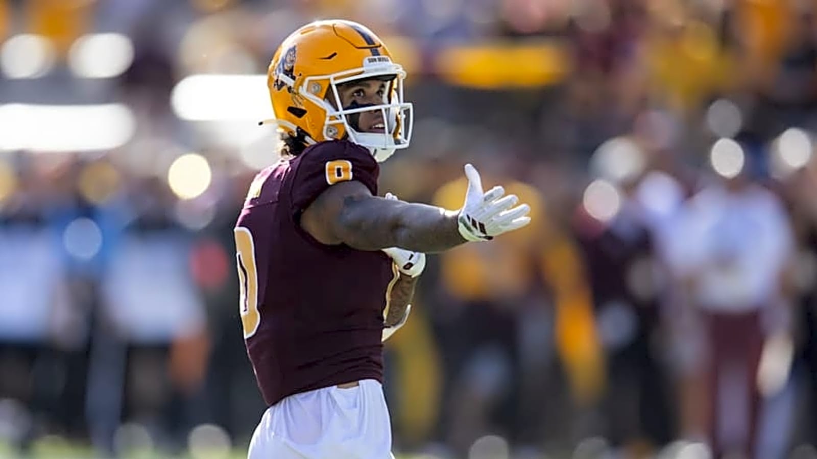 ASU&#39;s Wide Receiver Room Hoping for a Spark Beyond Tyson