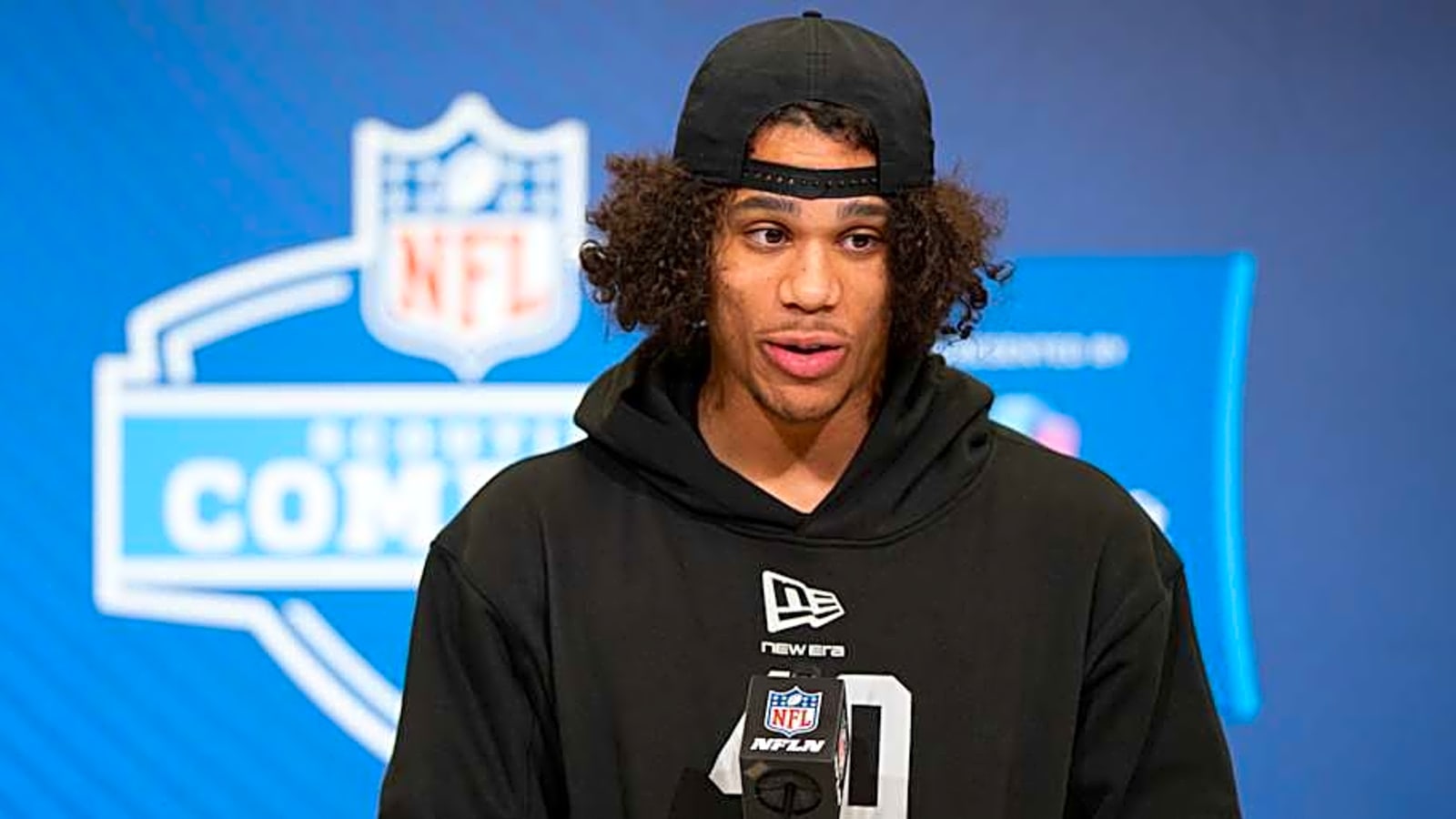 Jordyn Tyson Discusses Overcoming Injury Setbacks