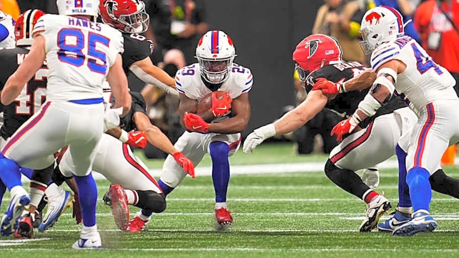 Bills bring back return specialist three days following release as need arises
