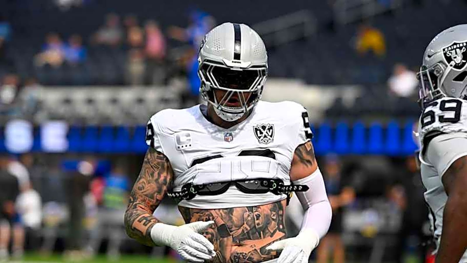 Raiders&#39; Superstar Maxx Crosby Sounds Off on OTAs, Minicamp