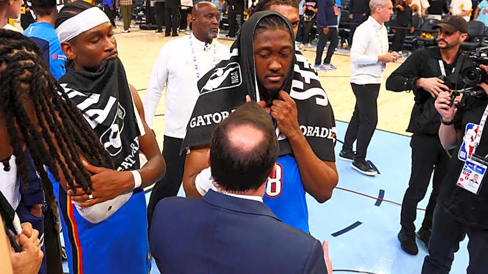 OKC Thunder Still Retain NBA&#39;s Greatest Draft Pick Collection