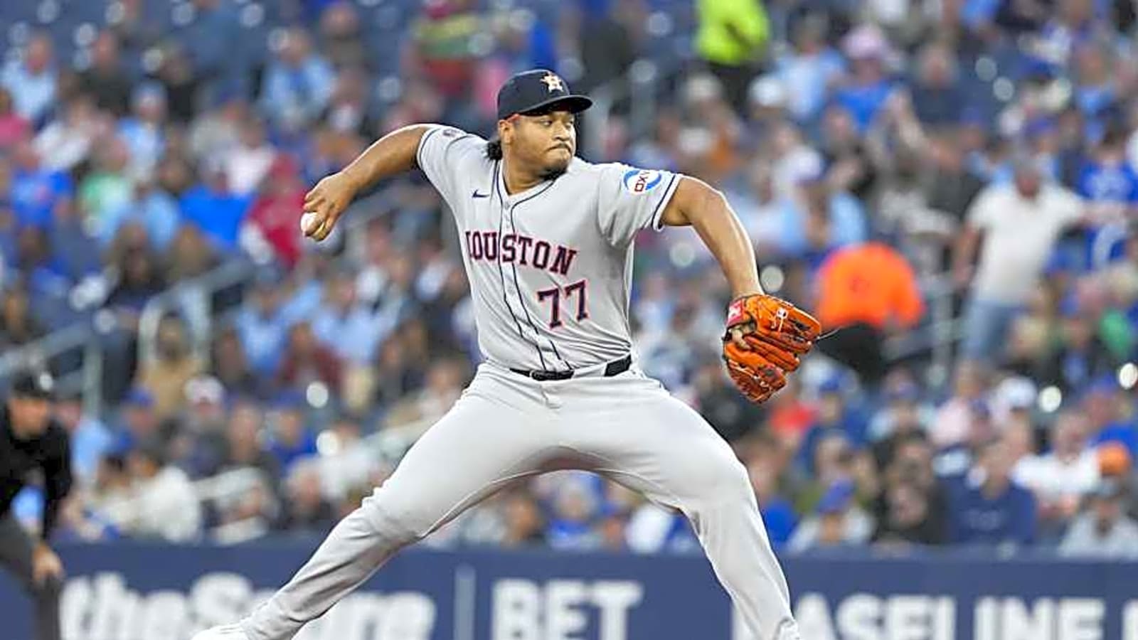 Astros Starter to Have Elbow Surgery Two Years after Tommy John Procedure