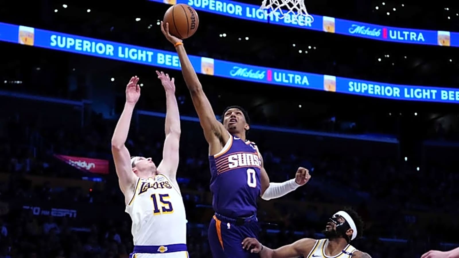 Ryan Dunn Earns Phoenix Suns Majerle Hustle Award 