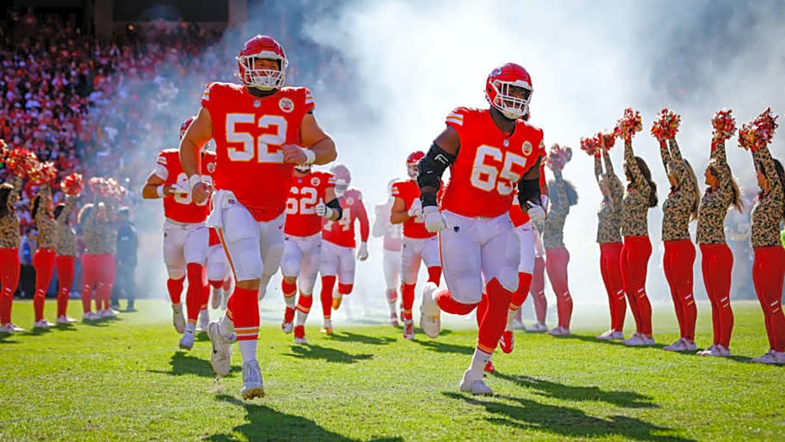 Chiefs just claimed total ownership of the NFL&#39;s interior line rankings