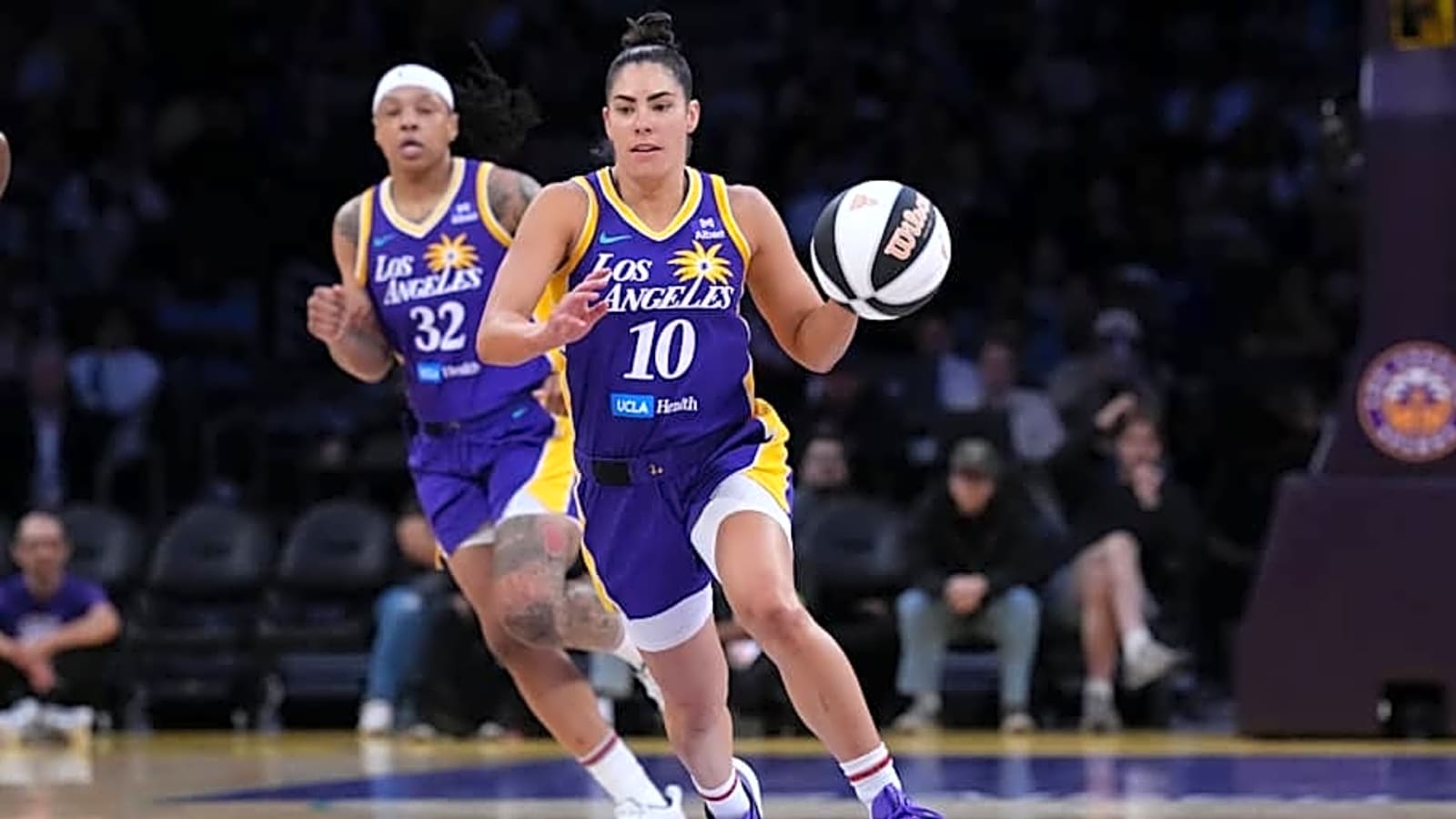 Sparks Notes: Cameron Brink Reacts to Getting &#39;Centel&#39;d,&#39; LA Signs Two Guards, Lisa Leslie Sounds Off on Drama