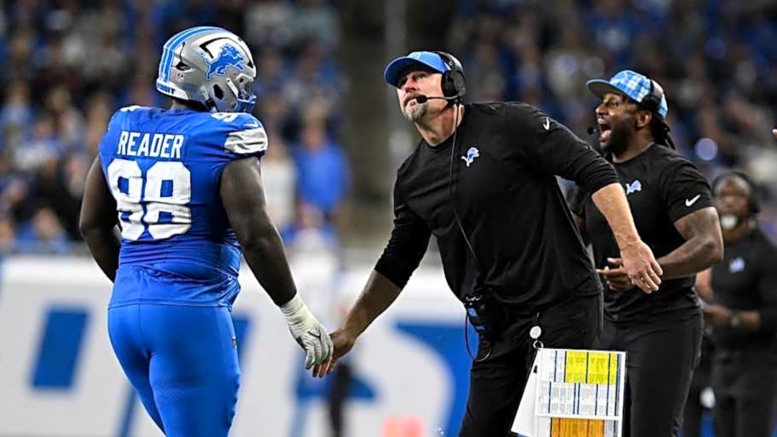 Why DJ Reader Was Listed as Lions Bounce-Back Player