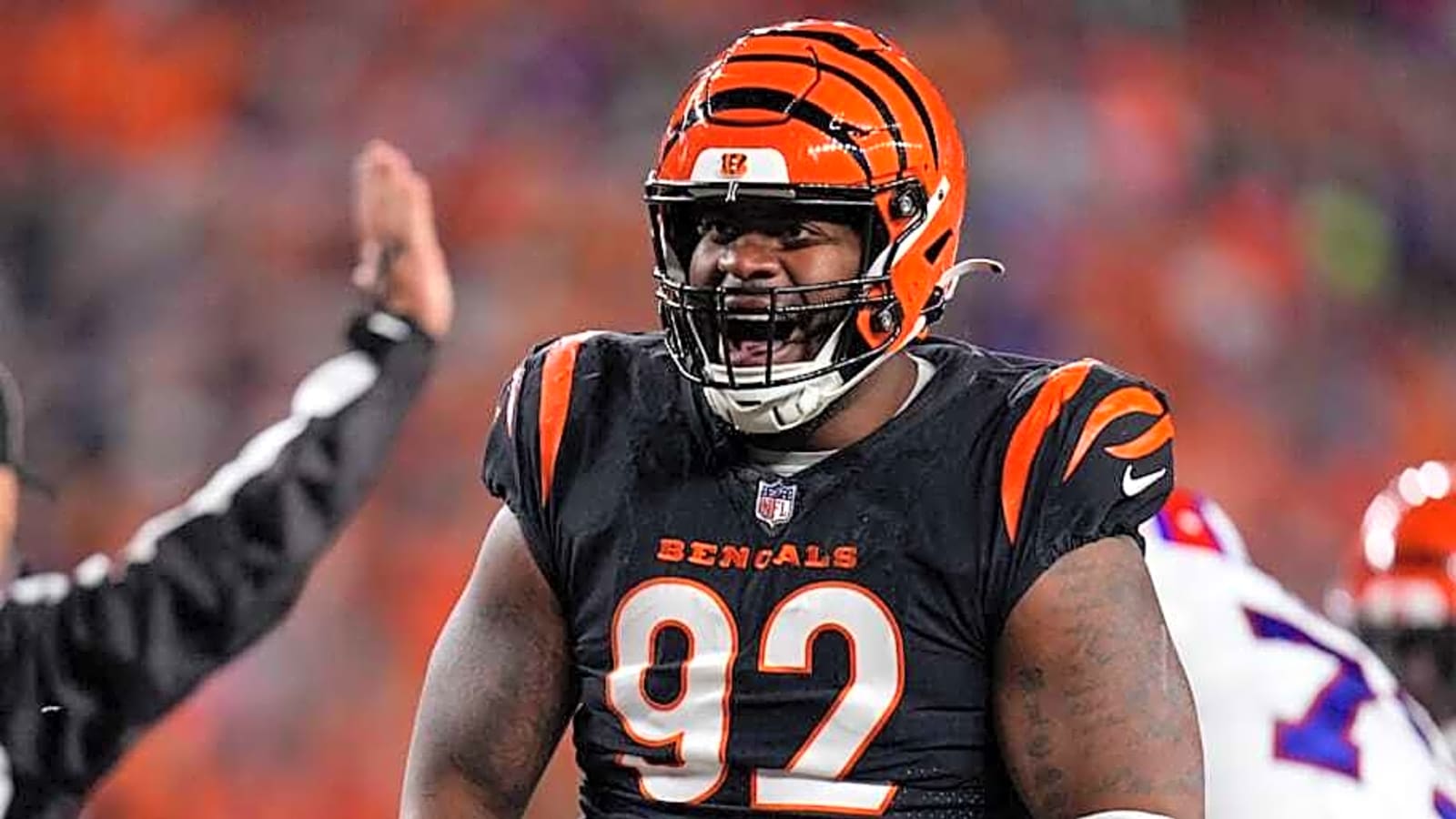 BJ Hill Seemingly Hints at Bengals Making Blockbuster Move