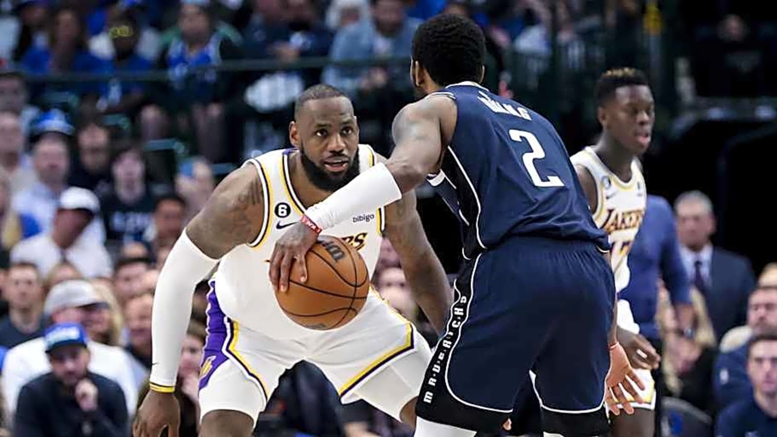 Kyrie Irving Gets Honest About Split With Lakers’ LeBron James