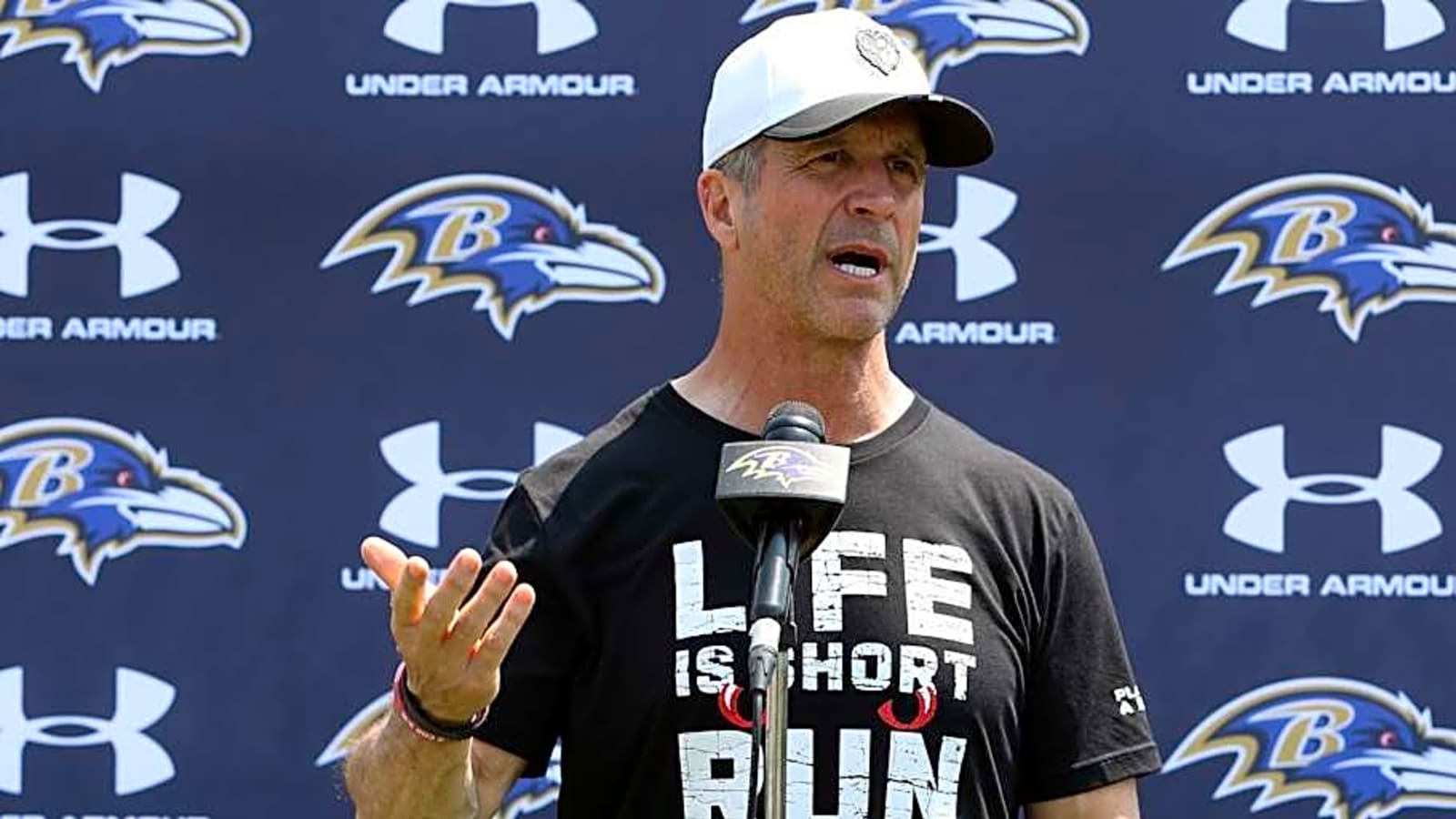 Ravens&#39; John Harbaugh Open to Adding Another Veteran CB