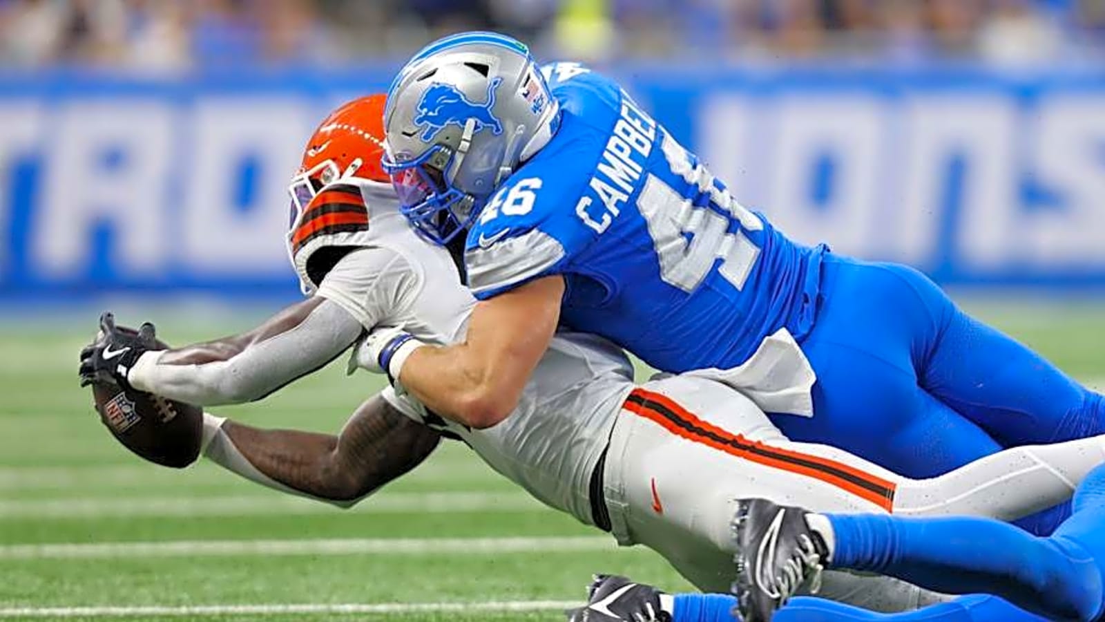 Jack Campbell is becoming the league&#39;s best linebacker right before our very eyes