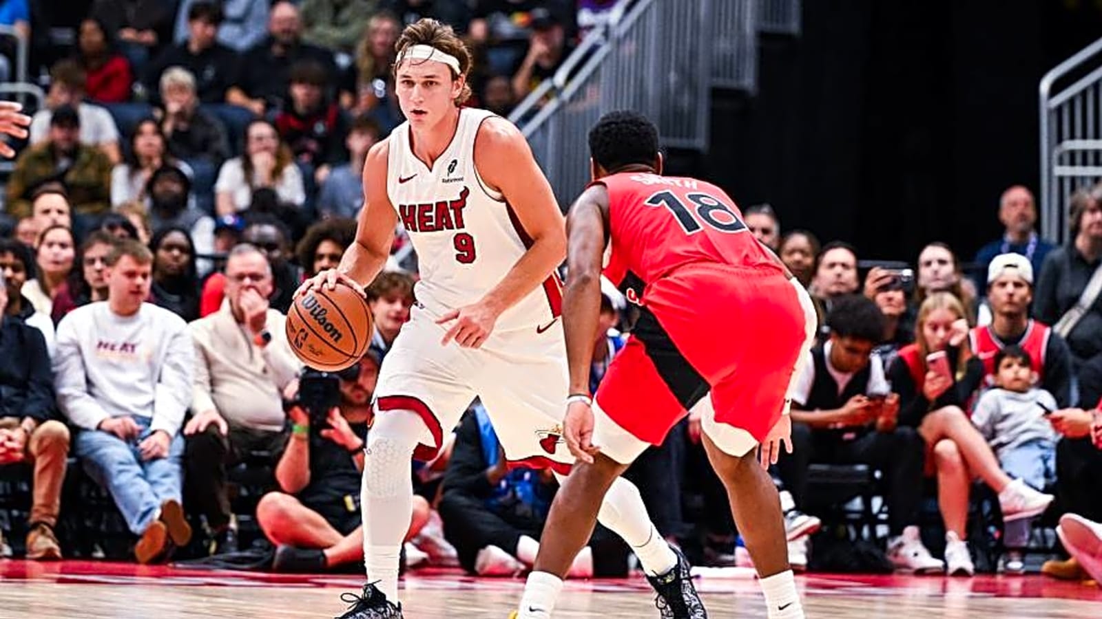 Is the Miami Heat's Starting Lineup set?