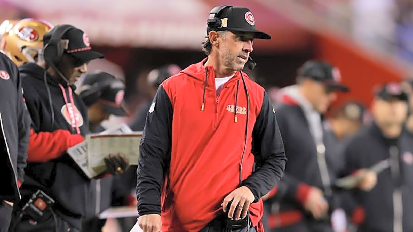 PFF Ranks 49ers HC Kyle Shanahan 7th Among NFL Head Coaches