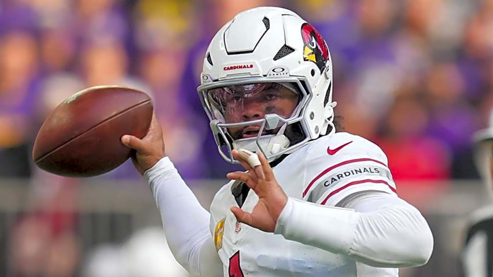 Teammate on Arizona Cardinals QB Kyler Murray: &#39;He&#39;s Locked In&#39;