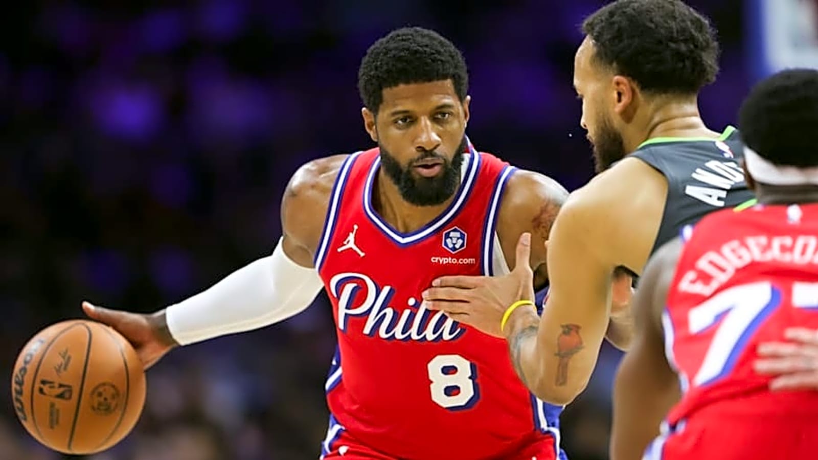 How Paul George Is Investing in the Sixers' Future