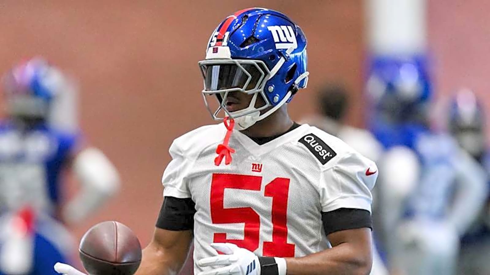 NY Giants OLB Abdul Carter Named to Prestigious Preseason Rookie List