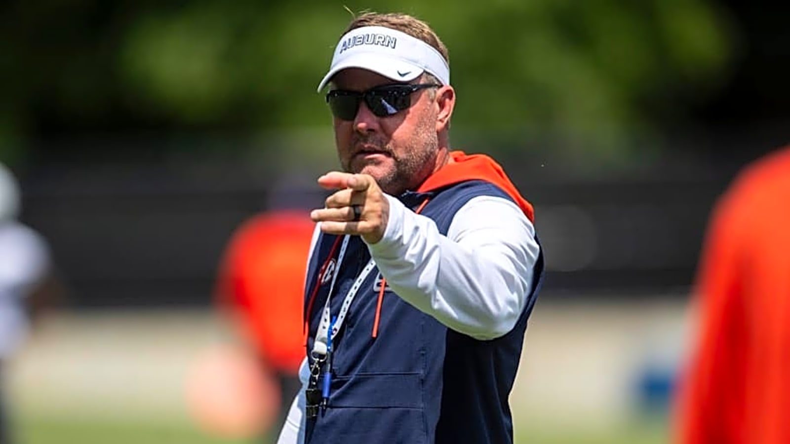 Hugh Freeze&#39;s Message to Auburn Tigers: &#39;Run Your Race&#39;
