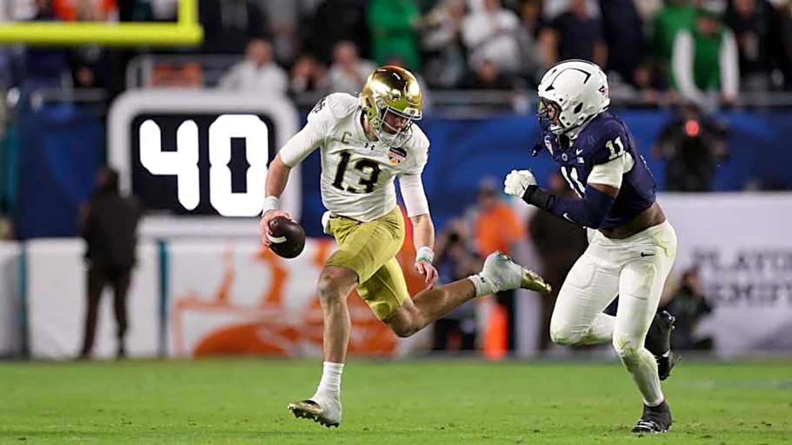 Abdul Carter, Tyler Warren Could Reach a Penn State Milestone at the NFL Draft