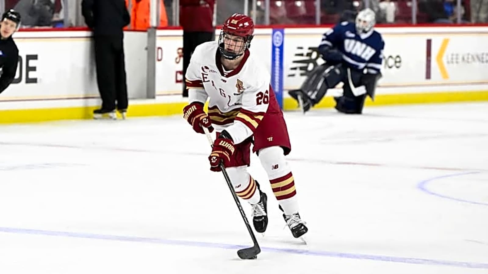 Boston College&#39;s Will Skahan Expected to Attend Utah Mammoth Development Camp