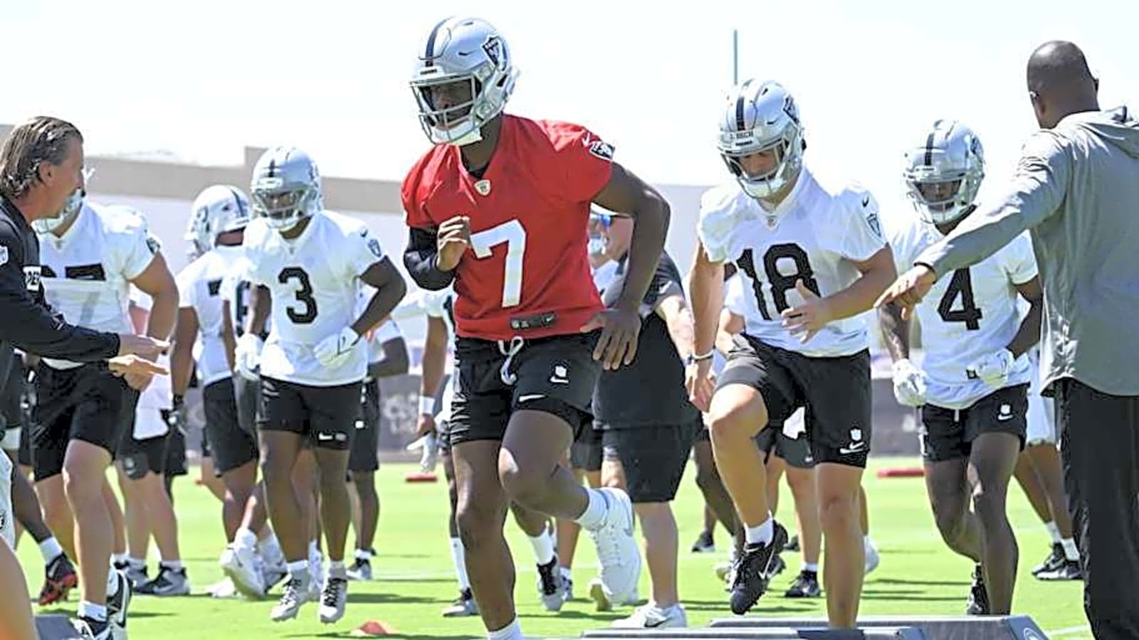 Offensive Overview for the Raiders’ Next Season