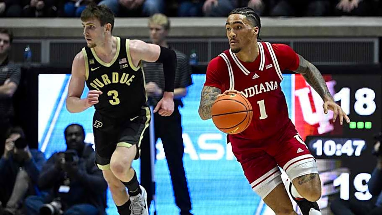 Best Indiana Men’s Basketball Players Of The 2020s So Far: No. 4 Jalen Hood-Schifino