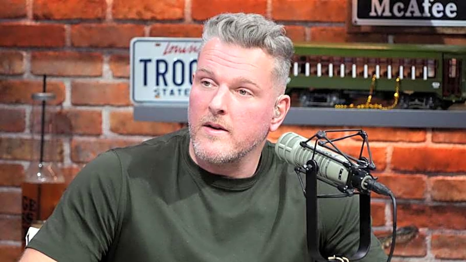 Pat McAfee Had Heartfelt Statement on Jim Irsay&#39;s Passing