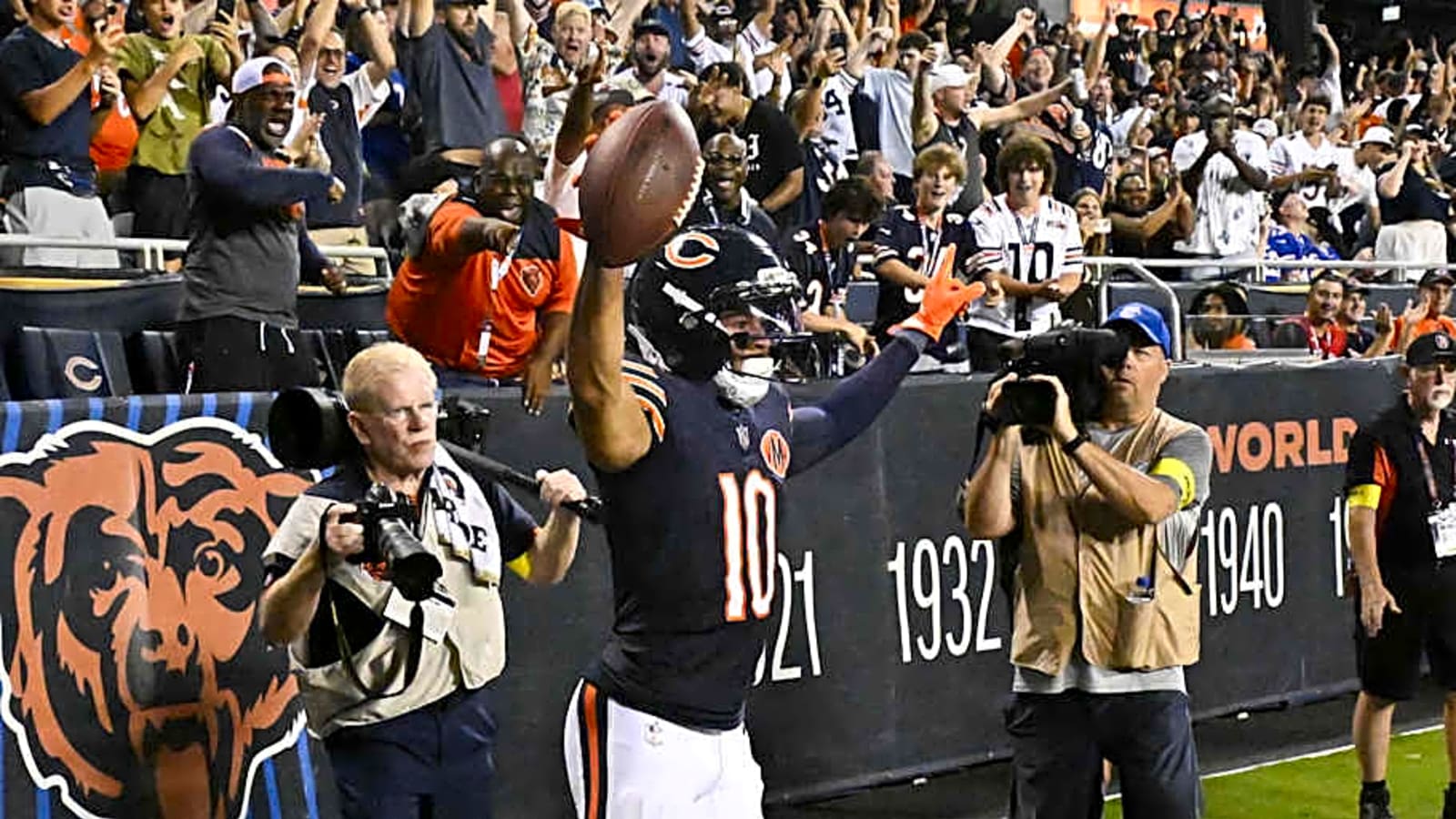 Released Chicago Bears receiver lands spot on NFL practice squad