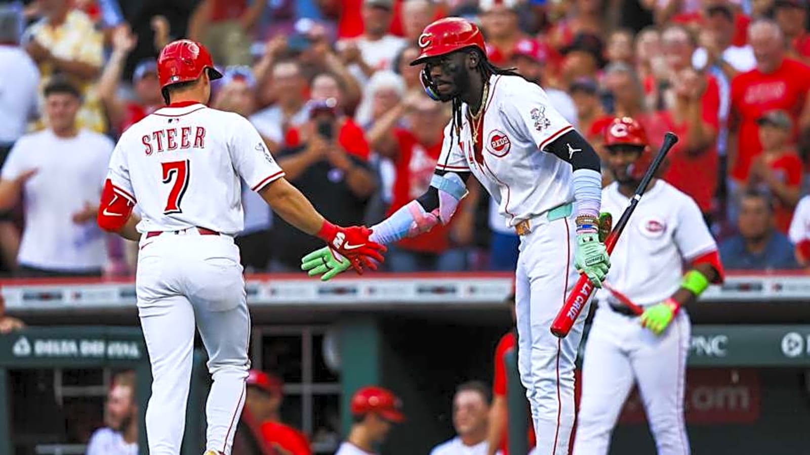 Reds Manager Terry Francona Reacts to Another Blown Lead in Loss to Brewers