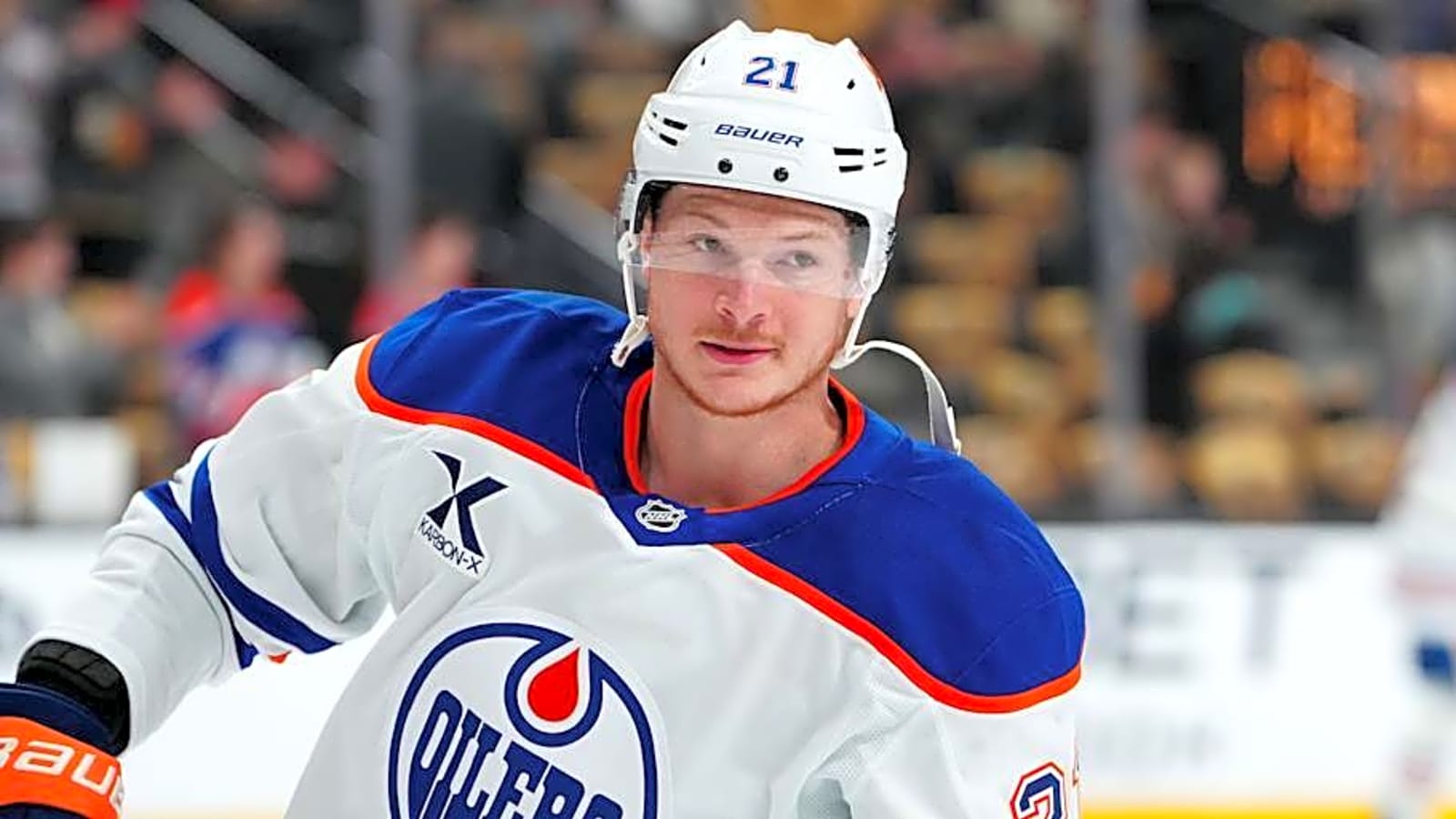 Oilers Nearing Extension With Bruising Forward