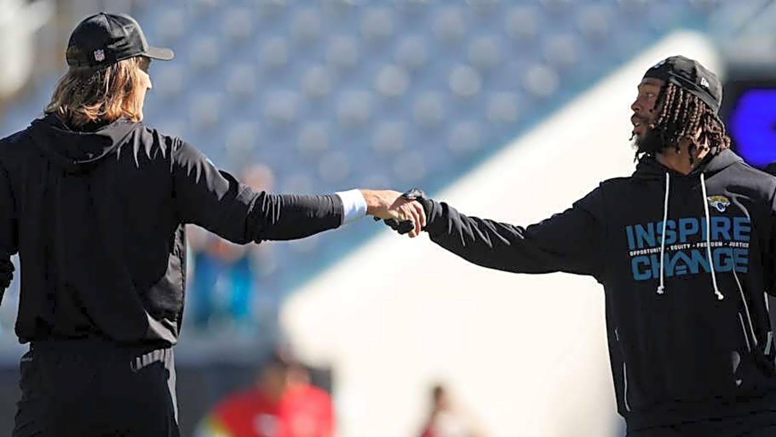 Duval Reacts to Jakobi Meyers' Extension with Jaguars