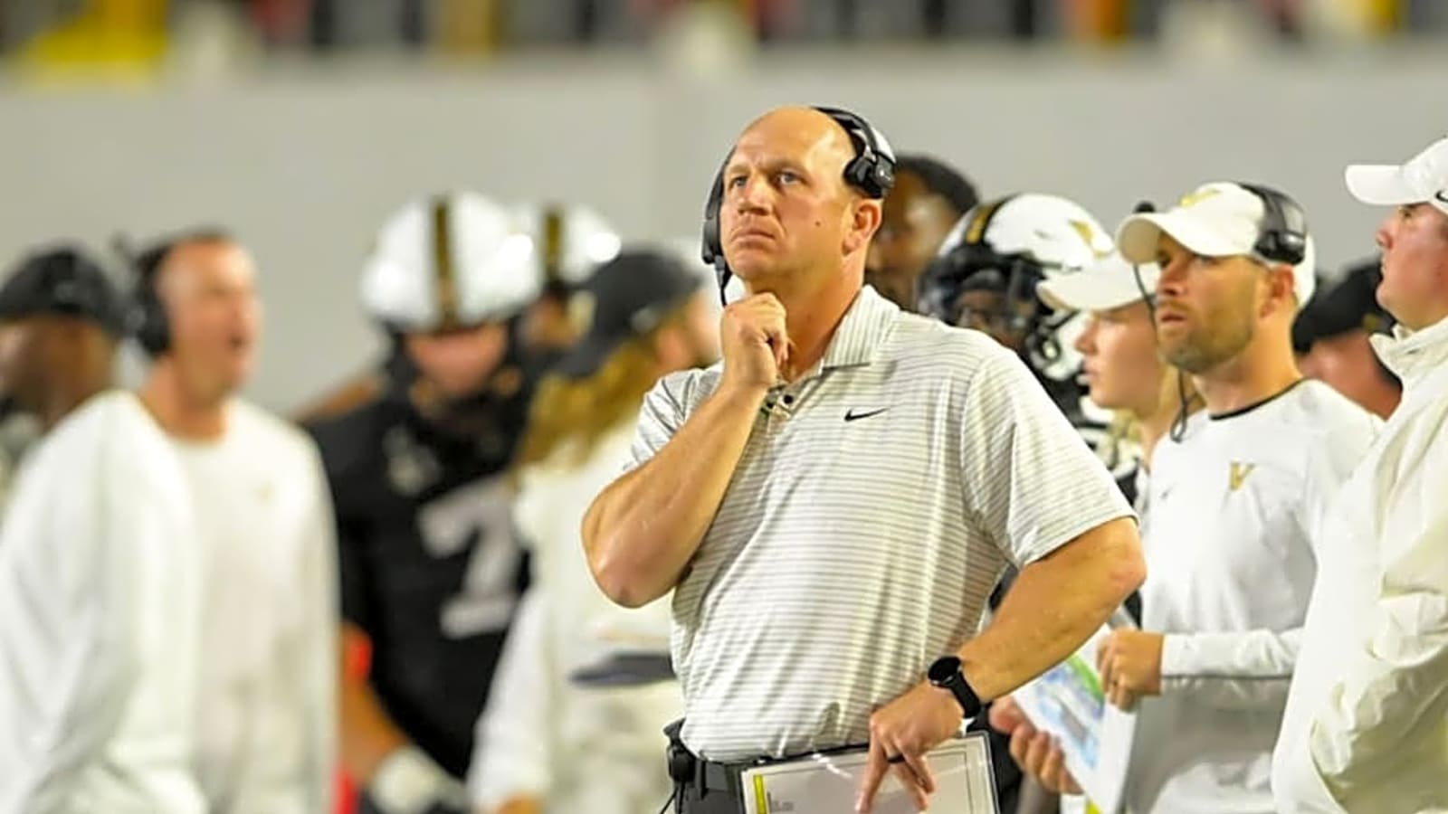 Exclusive: Clark Lea outlines Vanderbilt football&#39;s path to sustainable success