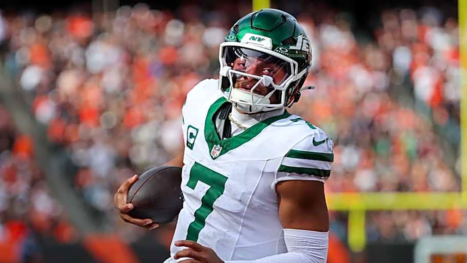 Did Justin Fields' breakout game turn up the pressure on Caleb Williams?